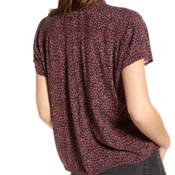 Treasure & Bond Tie front shirt from Nordstrom - Picture 2 of 3